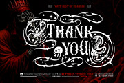 Reptilian Stinger Typeface, a Serif Font by alit design (Thumbnail 19 of 19)