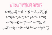 Hello September Font Duo, a Handwritten Font by Miss Tiina (Thumbnail 8 of 10)