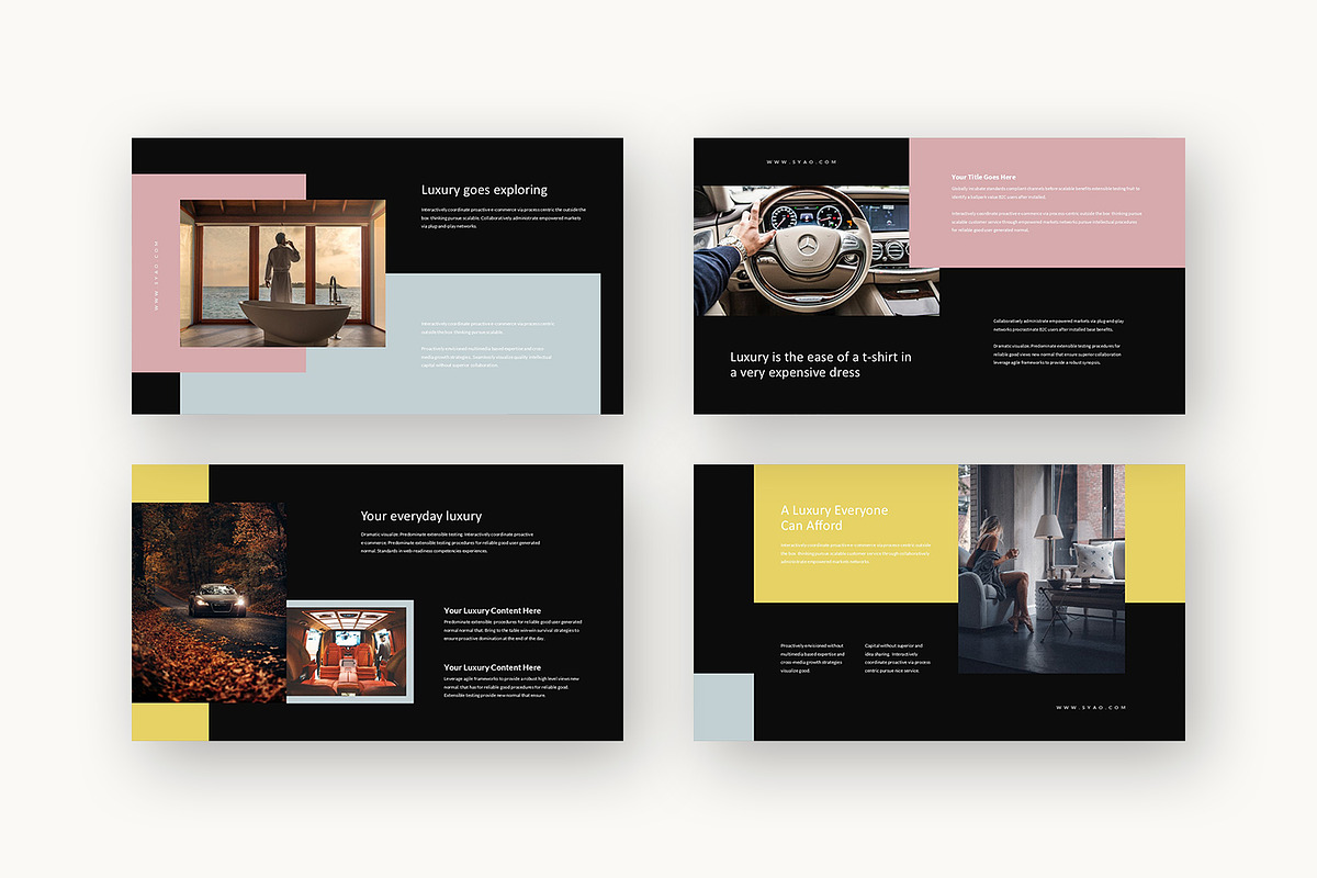 Syao : Lifestyle Deal Google Slides, a Presentation Template by Punkl Camp (Photo 11 of 16)