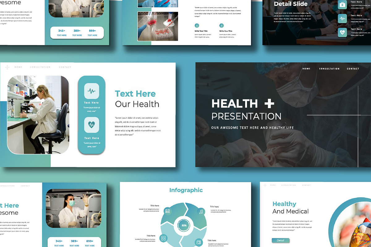 Health Medical Keynote
