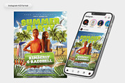 Summer Flyer Template, a Flyer Template by Bornx Design (Thumbnail 5 of 5)