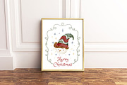 An Old Christmas, an Illustration by heyiamalice (Thumbnail 10 of 10)