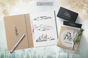 Misty Forest Collection, an Animal Illustration by Michael Rayback Design (Thumbnail 4 of 7)