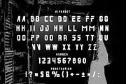 Black Cosmic Futuristic Y2k Display, a Sans Serif Font by dansdesign (Thumbnail 2 of 9)