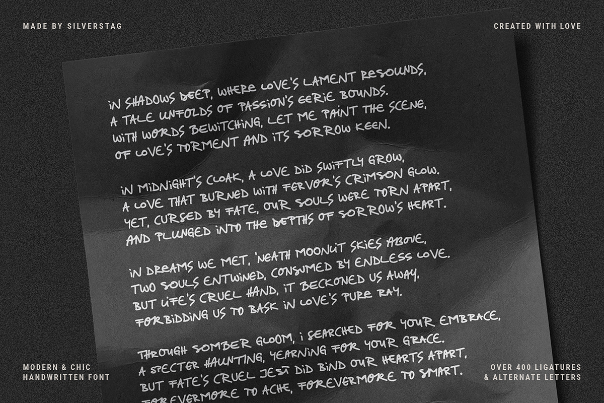 Citrus Shore - Playful Marker Font, a Handwritten Font by SilverStag Type Foundry (Photo 4 of 15)