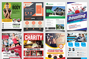 New-150 Multipurpose Flyers Bundle, a Flyer Template by AfzaalGraphics (Thumbnail 26 of 35)