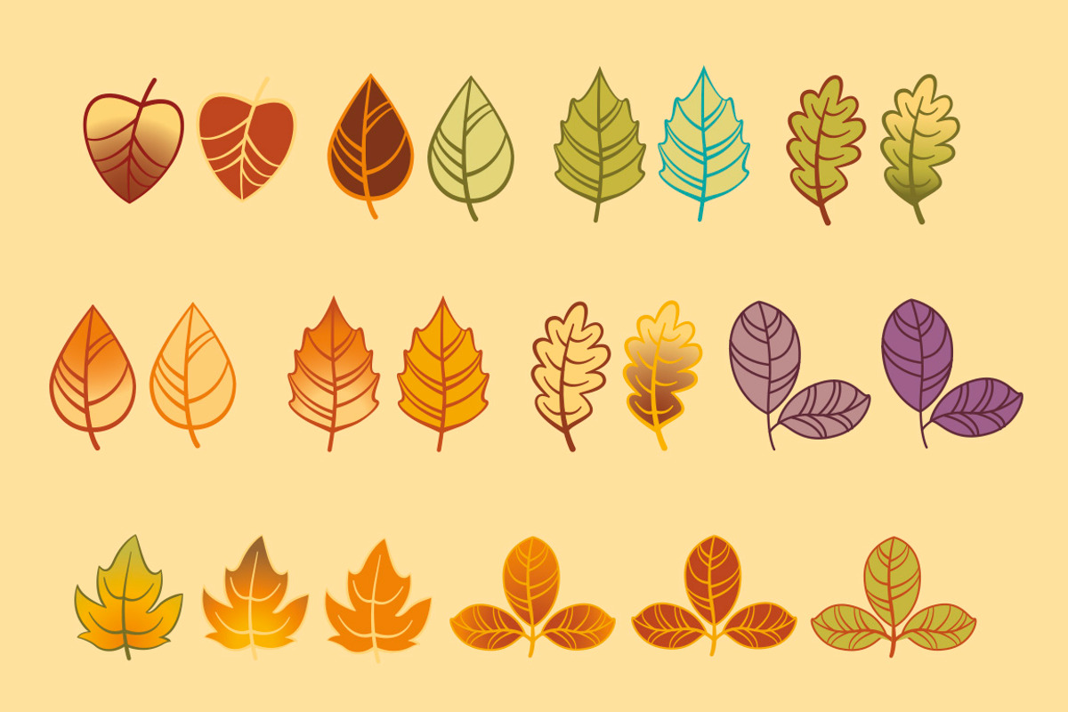 Autumn Leaves, a Graphic by CreativeFetch (Photo 3 of 3)
