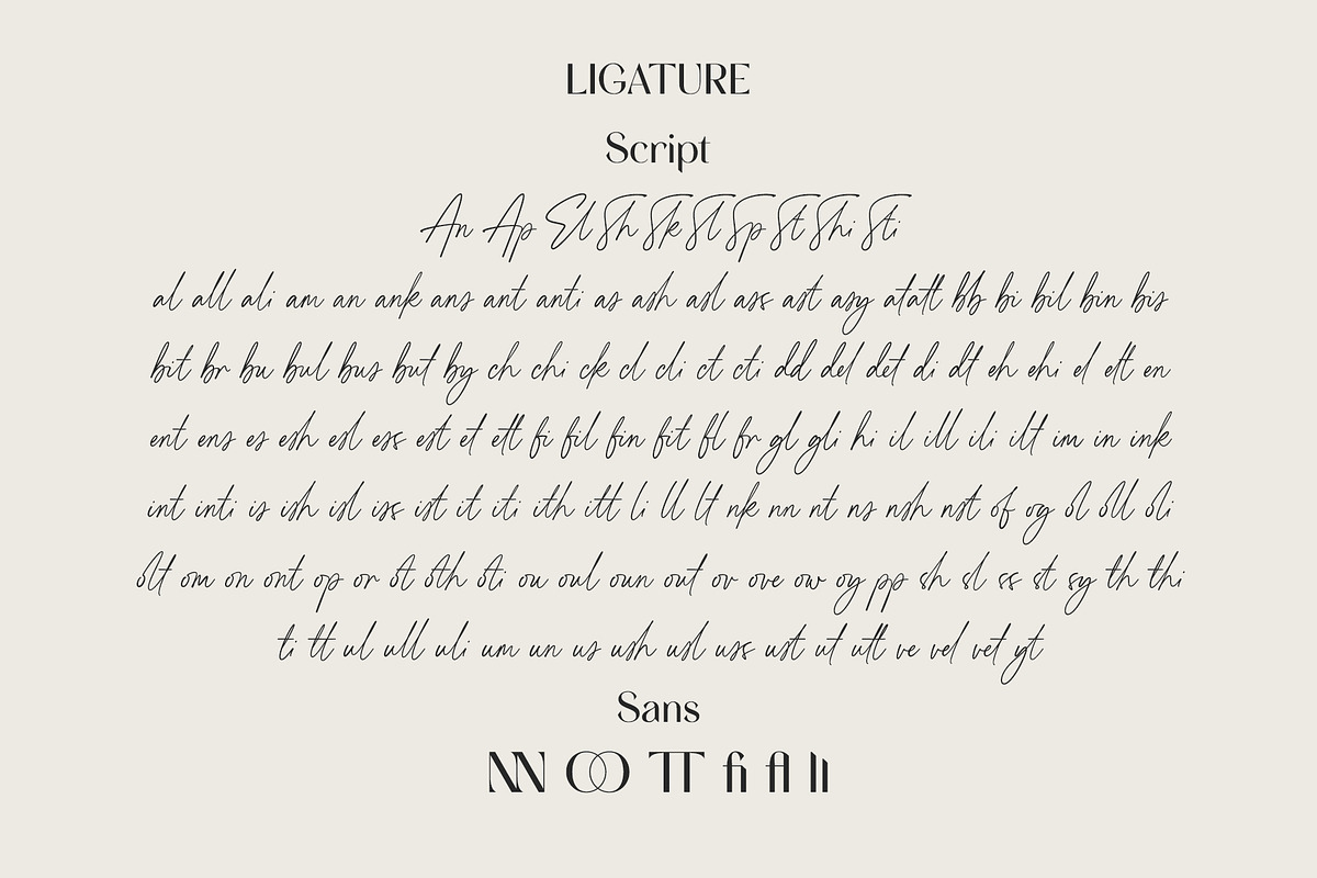 Cellien | Font Duo, a Script Font by Lemonthe (Photo 7 of 8)