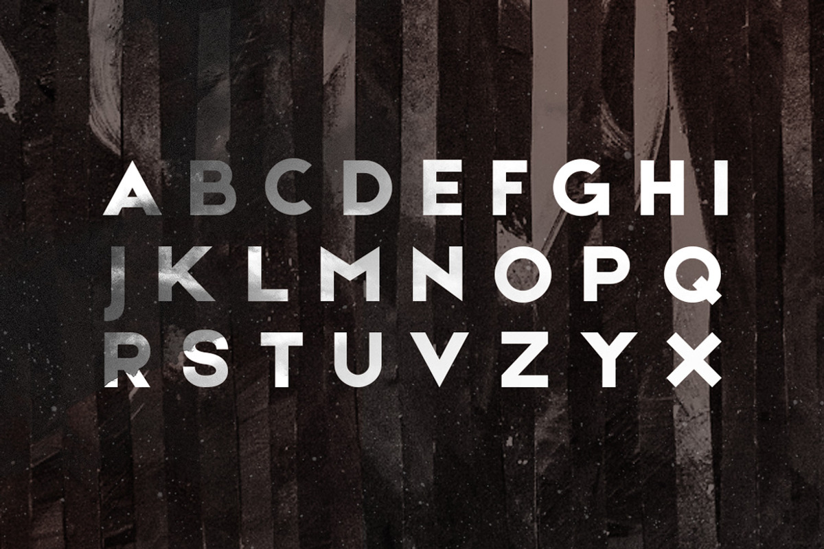 Etna Sans Serif Typeface, a Sans Serif Font by Wild Ones (Photo 2 of 9)
