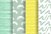 Vector Seamless Abstract Patterns, a Pattern Graphic by Iryna Denysova (Thumbnail 5 of 14)