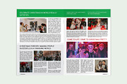 Christmas Newsletter, a Brochure Template by ROJI CREATOR (Thumbnail 3 of 5)