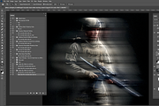 Motion Blur Effect Photoshop Action, an Action Add-On by MRI STUDIO (Thumbnail 8 of 10)