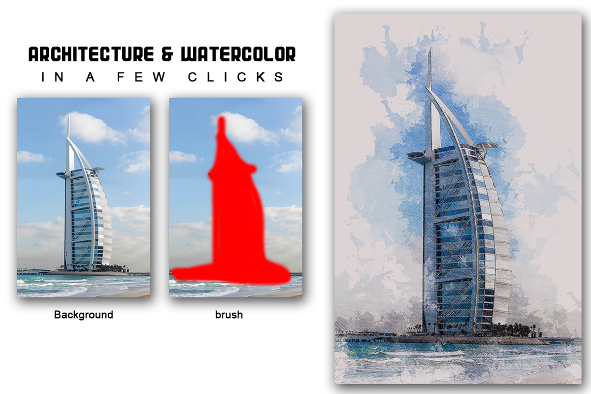 SALE! 21 In 1 Creative PS Actions, an Action Add-On by Jacpot007 (Photo 7 of 55)
