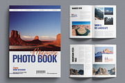 PhotoBook Magazine Template, a Magazine Template by MightyDesign (Thumbnail 1 of 6)