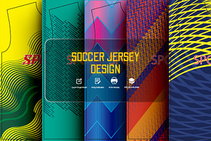 Modern Athletic Football Jersey