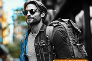 25 Analog FX Photoshop Action Bundle, an Action Add-On by Studio Retouch (Thumbnail 21 of 59)
