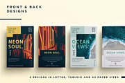 Super Modern Event Flyer+IG - Canva, a Flyer Template by Everyday Monster Creative (Thumbnail 2 of 4)