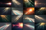 Light Leak Lens Flare Overlays Vol.1, a Background Photo by Creativemaker (Thumbnail 3 of 10)