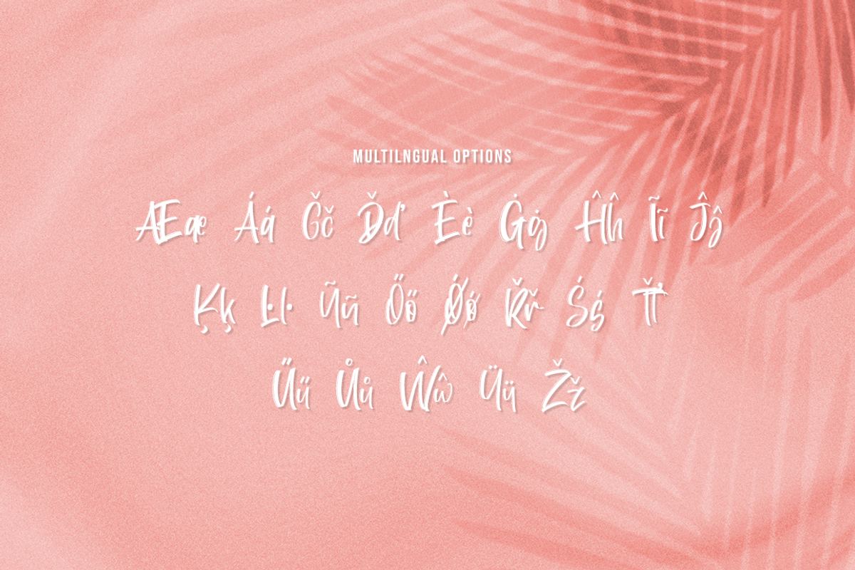 Southeast - Summer Font, a Handwritten Font by RockboyStd (Photo 10 of 12)