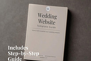 Romantic Blush Pink Wedding Website, a Landing Page Template by Everyday Perfection (Thumbnail 12 of 13)