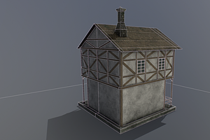 Medieval House A PBR