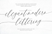 Bella Luna | Feminine Script Font, a Script Font by Pink Coffie (Thumbnail 7 of 30)