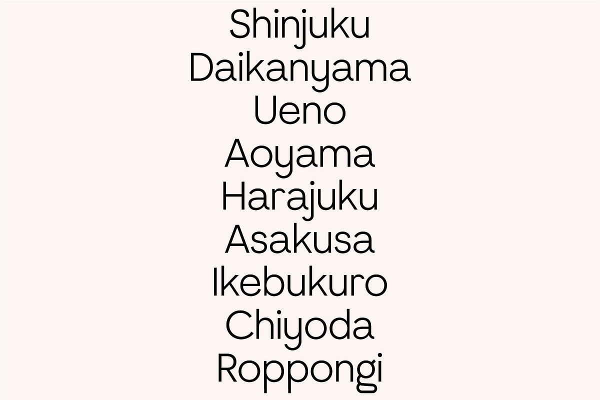 Aurora Grotesk - Sans Serif Font preview 6
