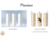 Tumbler Mock Up, a Mockup by Karen J (Thumbnail 2 of 2)