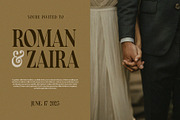 Rosean Elegant Serif Font Typeface, a Serif Font by Graphicxell (Thumbnail 7 of 10)