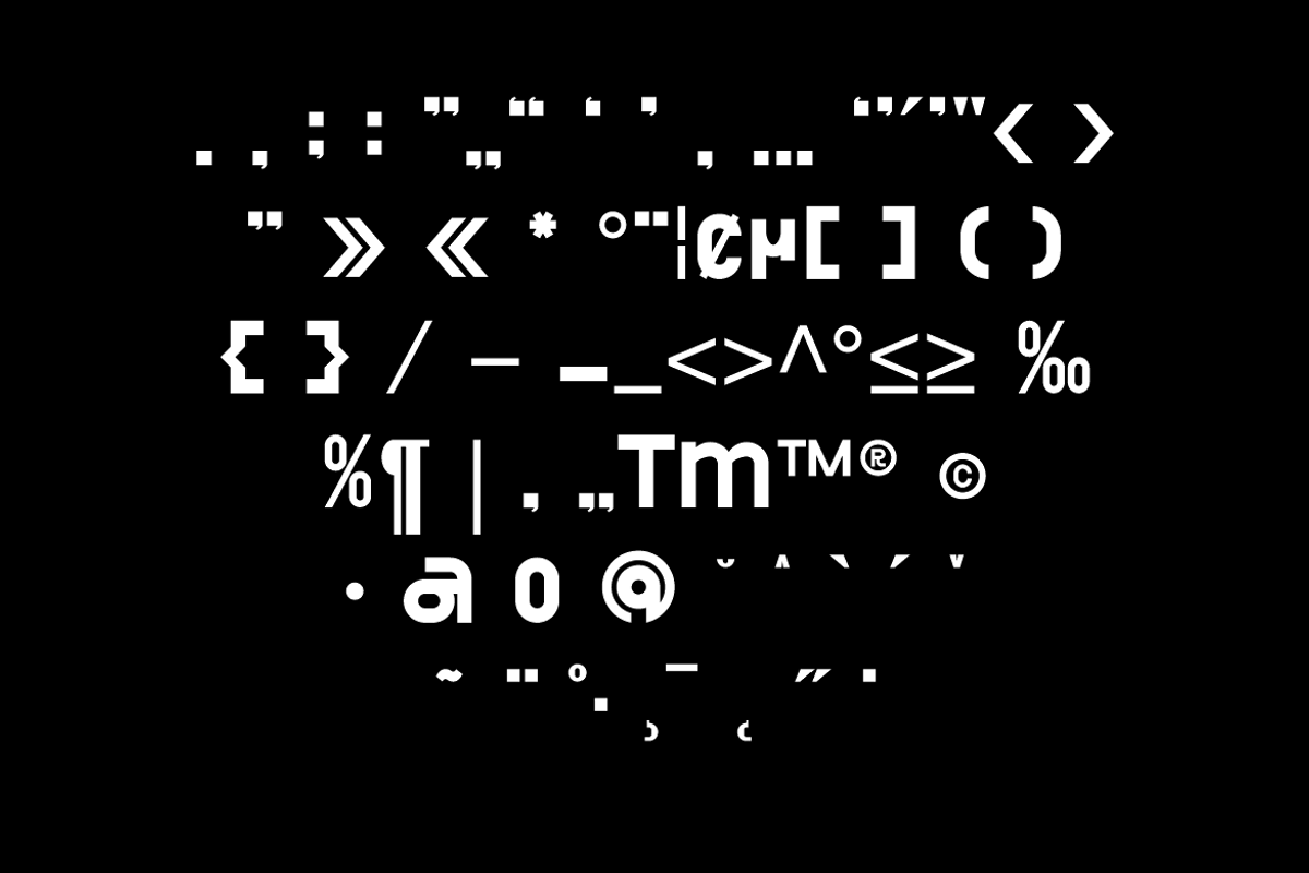 Ekogray - Modern Techno Font, a Sans Serif Font by Iqsiart Studio (Photo 9 of 12)