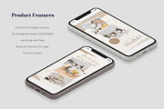 15 Instagram Stories Canva Template, a Social Media Template by Boinah Studio (Thumbnail 2 of 7)
