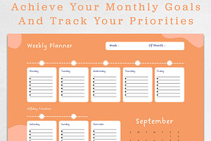 2023 Planner Template