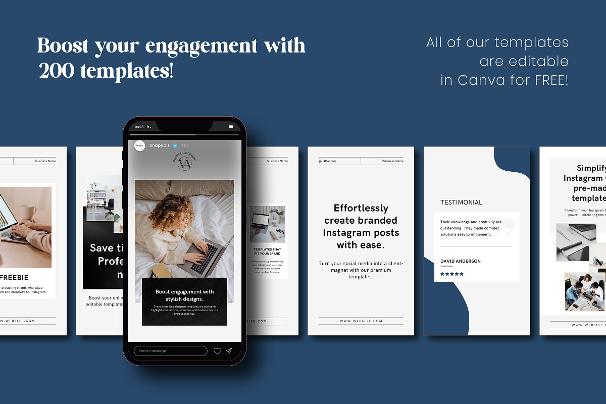 Virtual Assistant SocialMedia Bundle preview 3