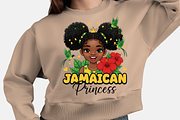 Jamaican Princess PNG, Afro Girl, a Graphic by Vector Portal (Thumbnail 2 of 6)