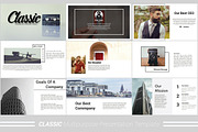 Classic Minimal Keynote Template, a Presentation Template by Presentation Official (Thumbnail 2 of 13)