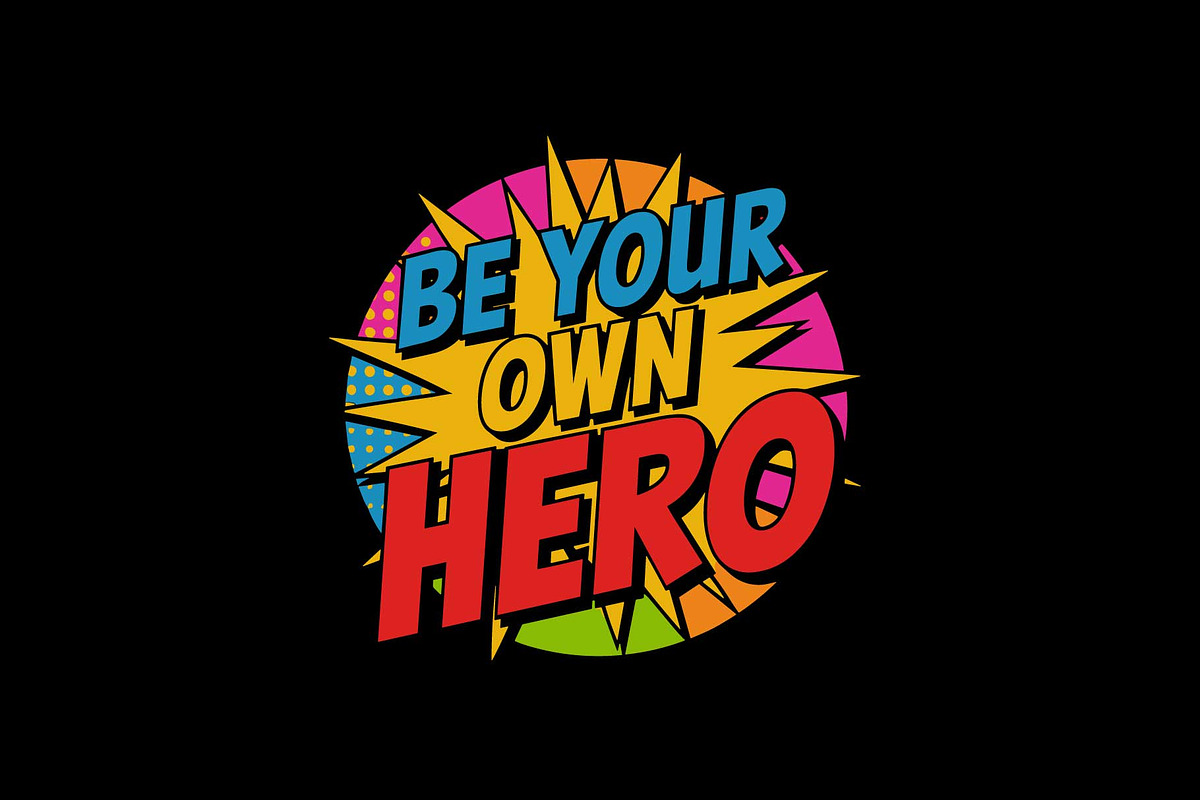 Bright Motivational Quote Designs, an Object Graphic by Gfx_Store (Photo 3 of 14)