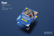 Rugs Company Flyer, a Flyer Template by Fannan Studio (Thumbnail 2 of 3)