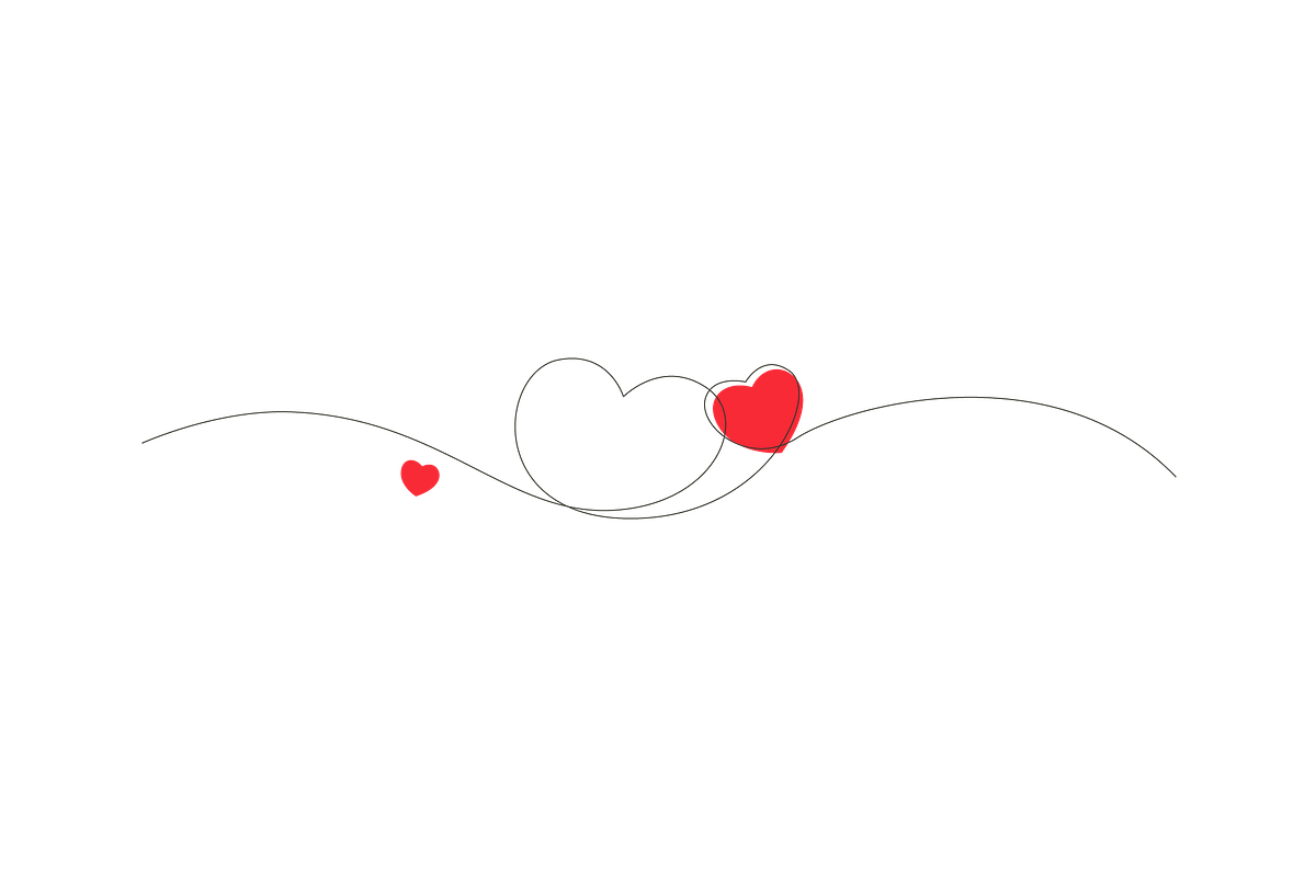 love sign background, an Object Graphic by lawoel (Photo 3 of 3)