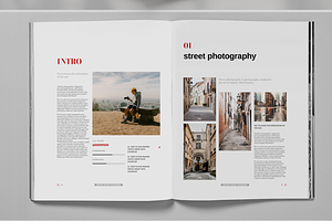 PhotoBook Portfolio Brochure