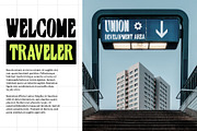 Malven Blur, a Serif Font by Craft Supply Co. (Thumbnail 6 of 8)