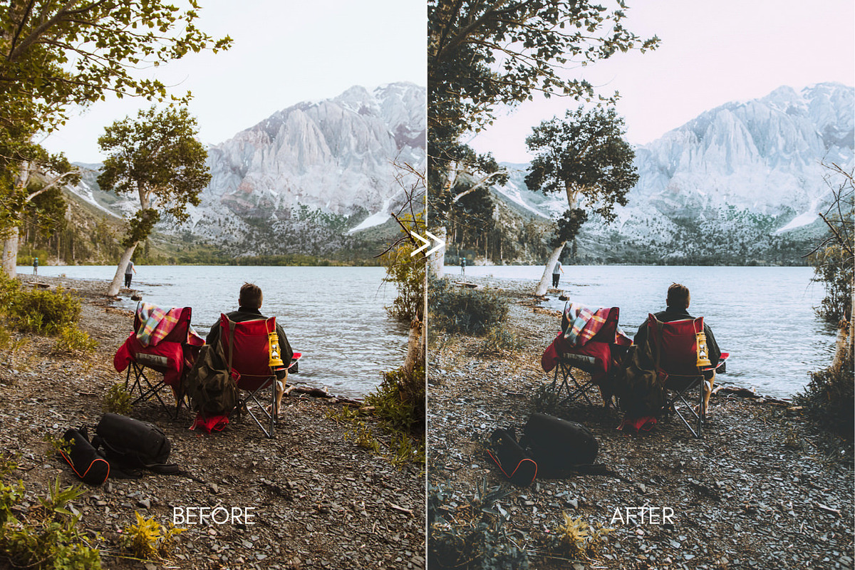 Moody Matte Outdoor Travel Presets, an Action Add-On by CityTurtles (Photo 10 of 13)