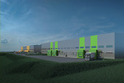 Logistics Complex Center, an Architecture 3D Model by 3DNUTS (Thumbnail 3 of 14)