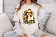 Sun-Kissed Summers Watercolor Clipar, an Illustration by Libby Wishes (Thumbnail 10 of 11)
