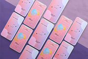 Outer Space Aesthetic Instagram, a Social Media Template by maaariabouvier (Thumbnail 6 of 6)