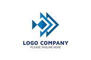 20 Logo Arrow Templates Bundle, a Branding & Logo Template by Friendesigns (Thumbnail 12 of 21)