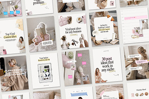 2026 Yellow Pink Instagram Templates