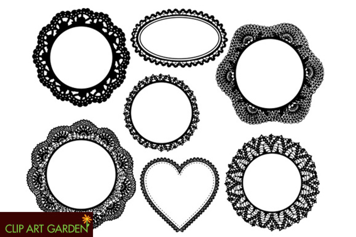 Lace frames and tags. preview 4