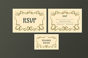 Art Nouveau Wedding Suite, an Invitation Template by Neermana (Thumbnail 2 of 4)