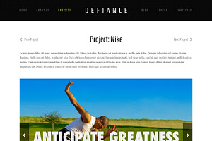 Defiance: Non-Retina