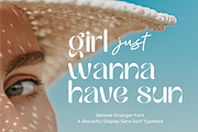 Believe Stronger, a Sans Serif Font by zeenesia (Thumbnail 13 of 16)